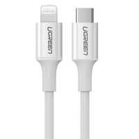 Kabel Lightning do USB-C - 2m UGREEN 3A US171 (biały)