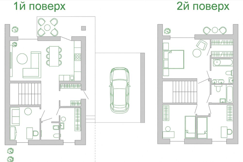 Продаж затишного будинку 140м2. Бобриця