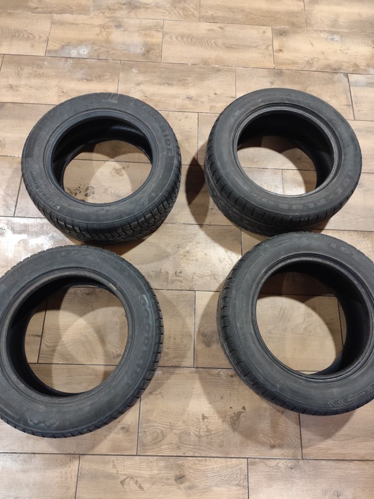 Komplet opon 225/55 r16 zimowe