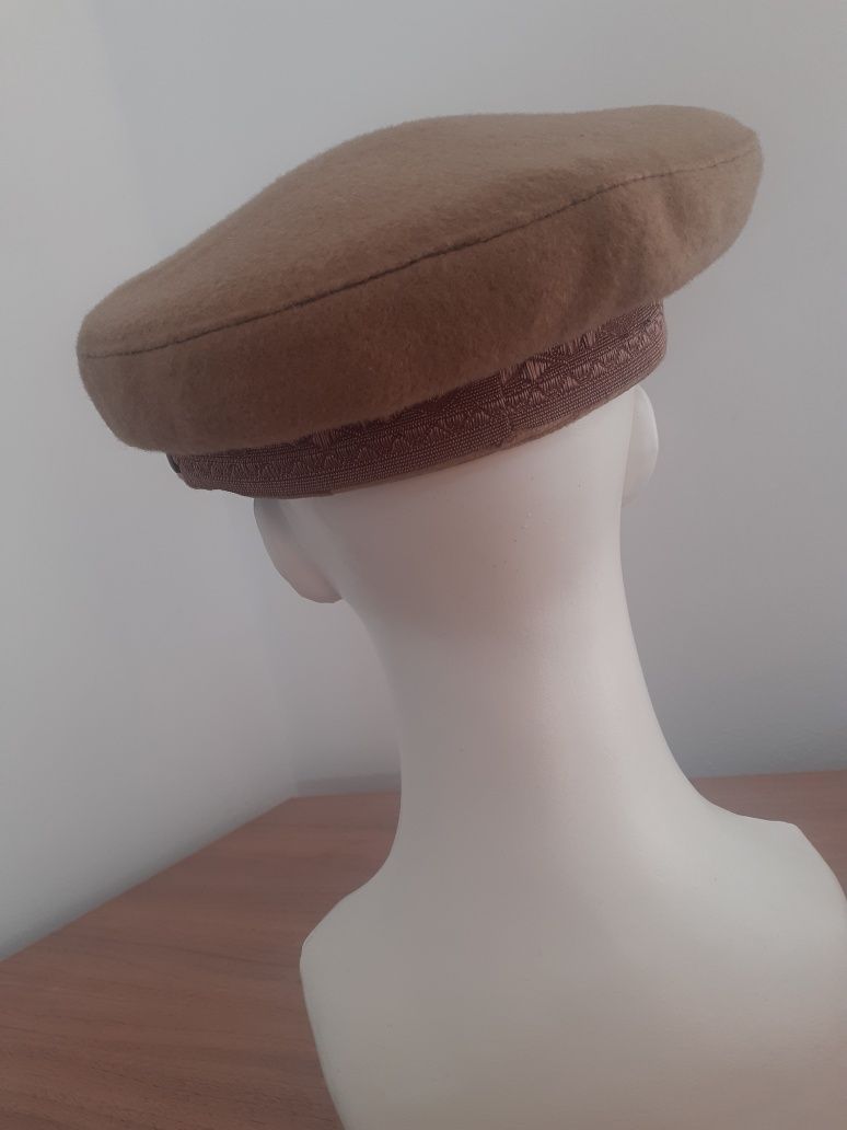 Maciejówka czapka z daszkiem vintage retro Mała rozm 53