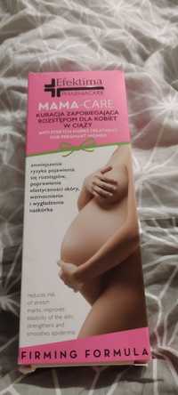 Krem na rozstępy dla kobiet w ciąży Mama-Care 200ml nowy + otwarty