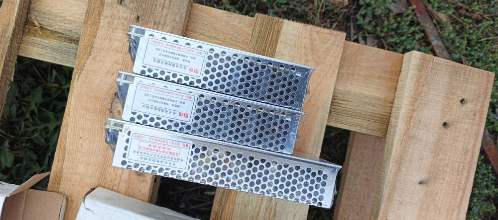 импульсный блок питания, переменный ток AC в постоянный ток DC