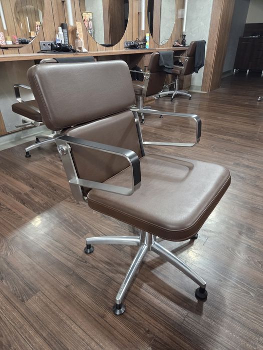 Fotel fryzjerski Olymp Pillow