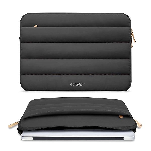 Torba Tech-Protett Fluffy na laptopa 15-16 - czarna