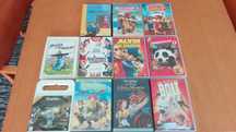 Pack DVDs Infantis - 9 unidades