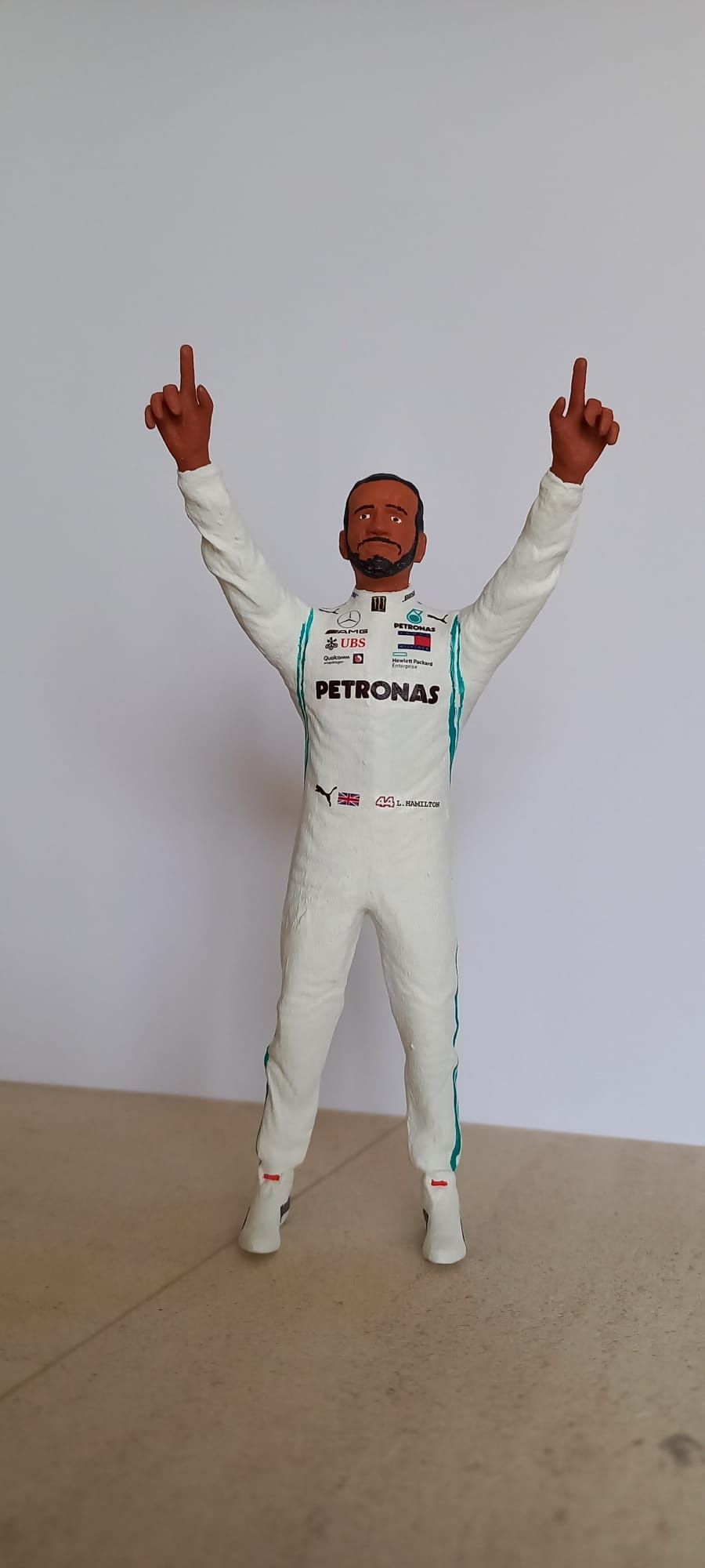 Lewis Hamilton - 1/18