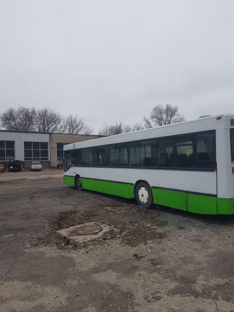 Задний мост в сборе на MAN автобус, разборка MAN