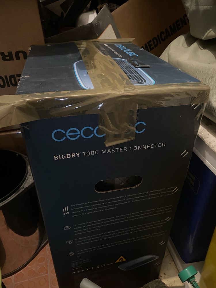 Cecotec Big Dry 7000 Connected