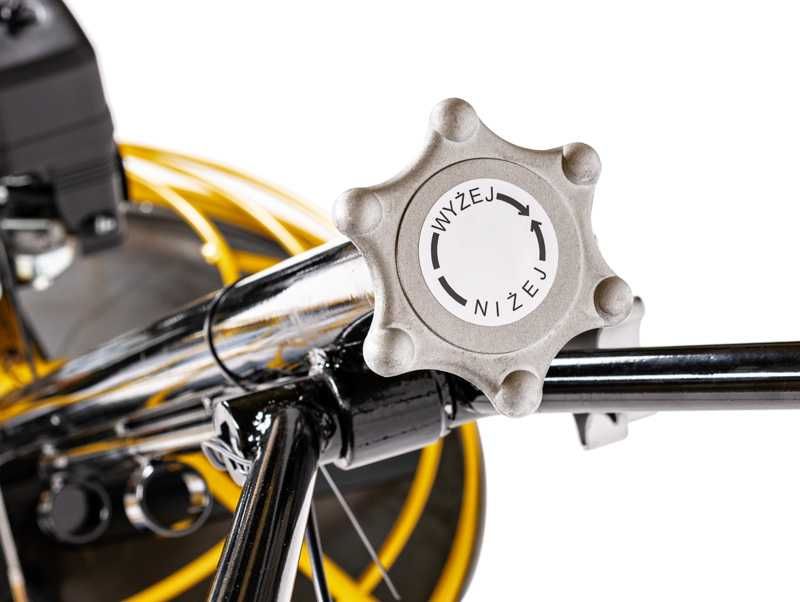 CEDRUS ZC02 Zacieraczka Spalinowa DO BETONU 90 cm + TALERZ + ŁOPATKI