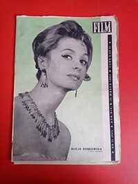 Magazyn ilustrowany FILM nr 11, 15 marca 1964, Alicja Bobrowska