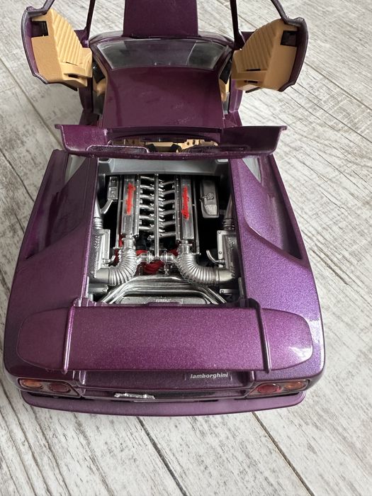 Рідкісна Модель burago italy Lamborghini Diablo 1/18