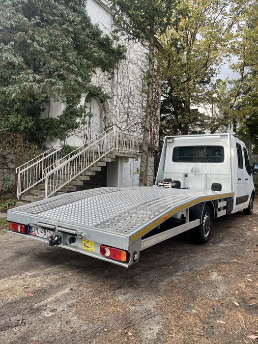 Laweta Renalut Master 2.3 150KM FV 23% Autolaweta Pomoc Drogowa Nowa