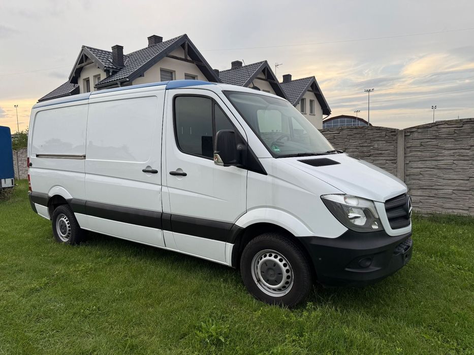 Mercedes-Benz Sprinter 319 cdi  jak nowy 3.0 V6 319 Mercedes sprinter