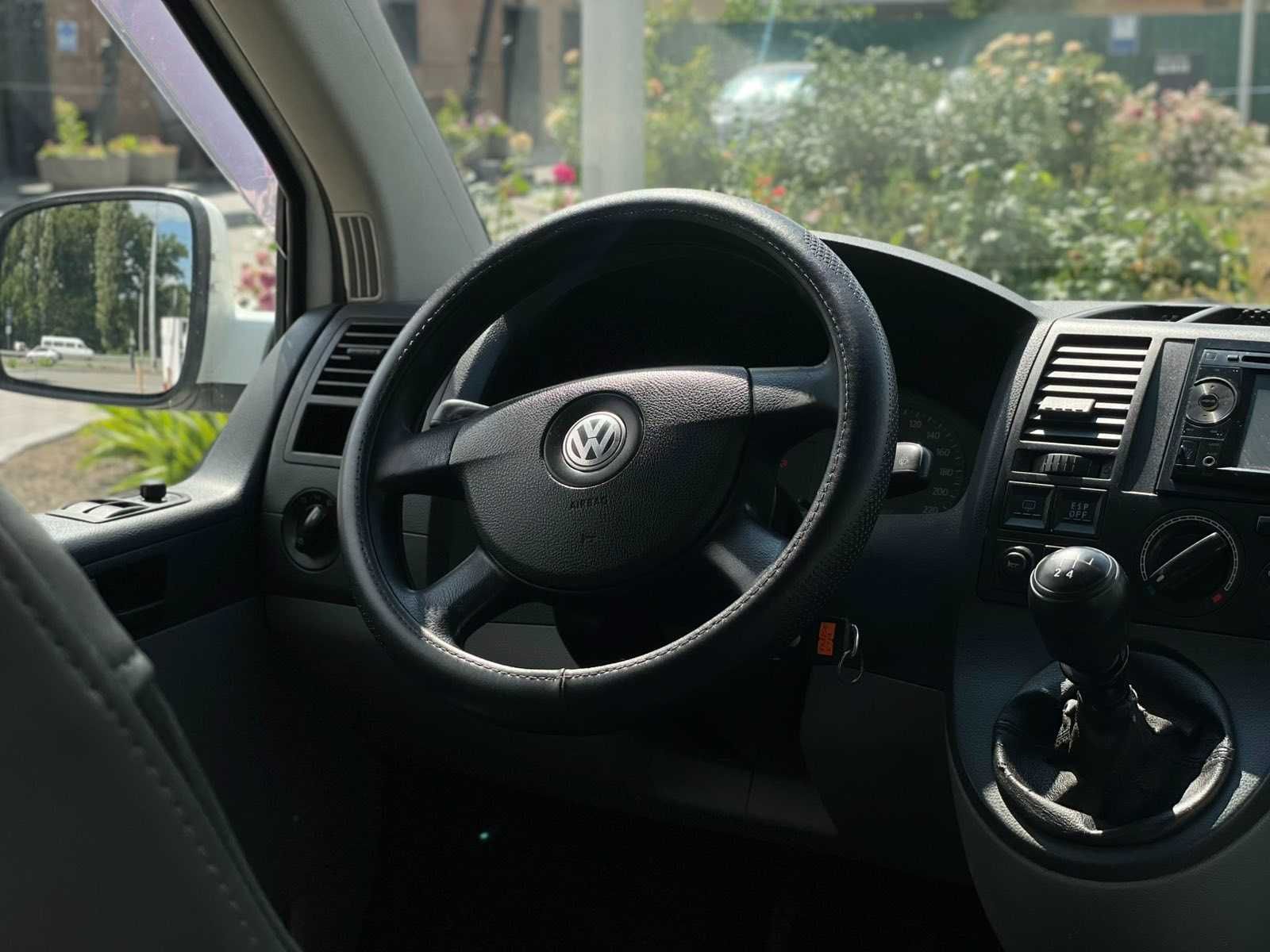 Volkswagen Transporter 2008р Дизель! Пасажир 7 місць!Обмін!Розстрочка!