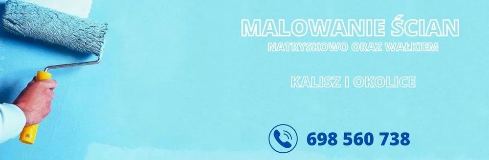 Usługi malowania ścian