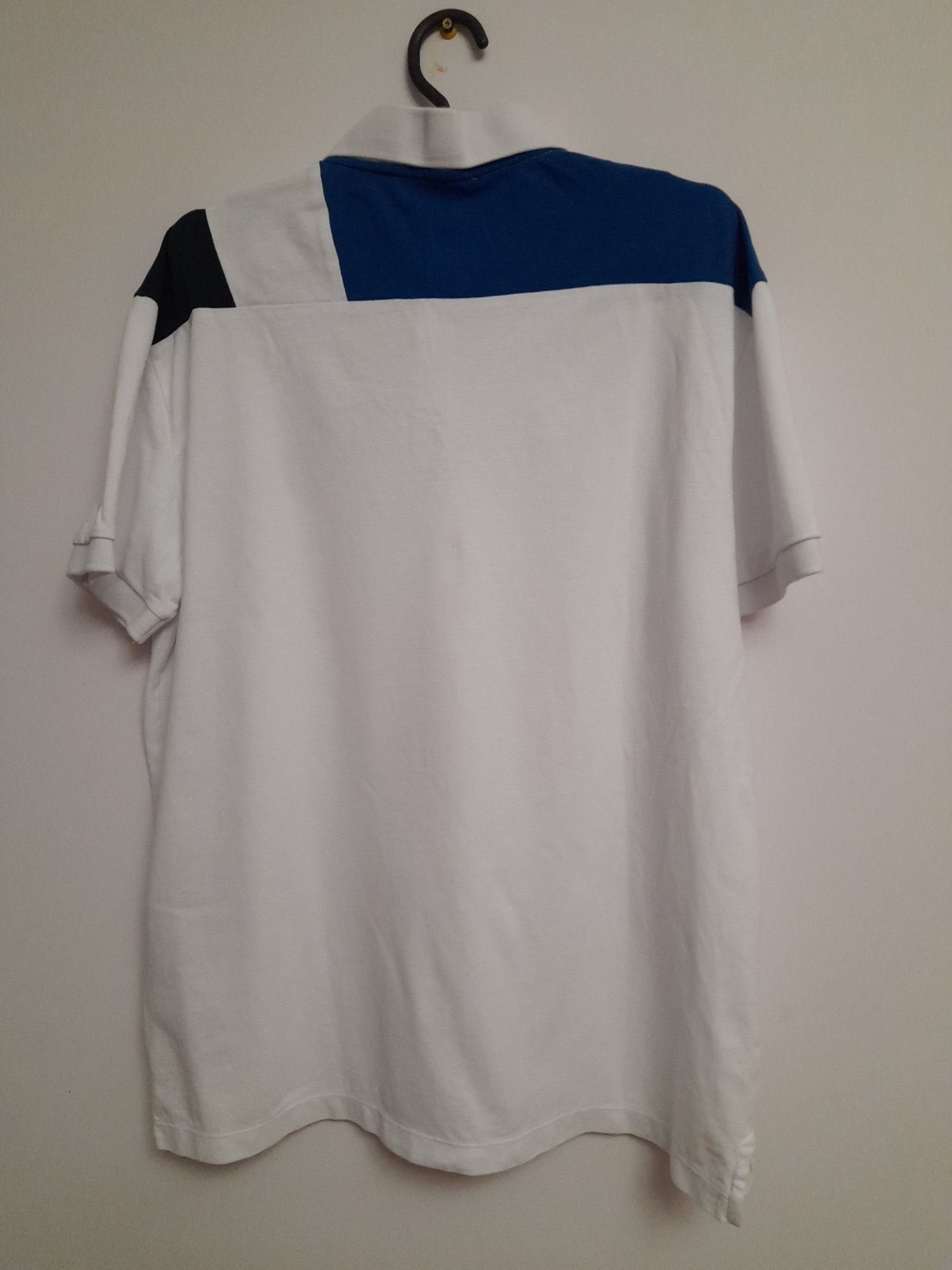 Хлопковое поло футболка Emporio Armani оригинал как новое, XL
