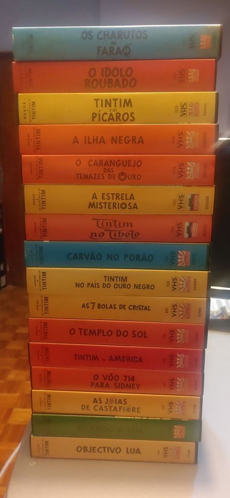 Vhs Tintim herge