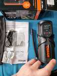 Pompka, mini kompresor akumulatorowy Osram TYREinflate Compact Special
