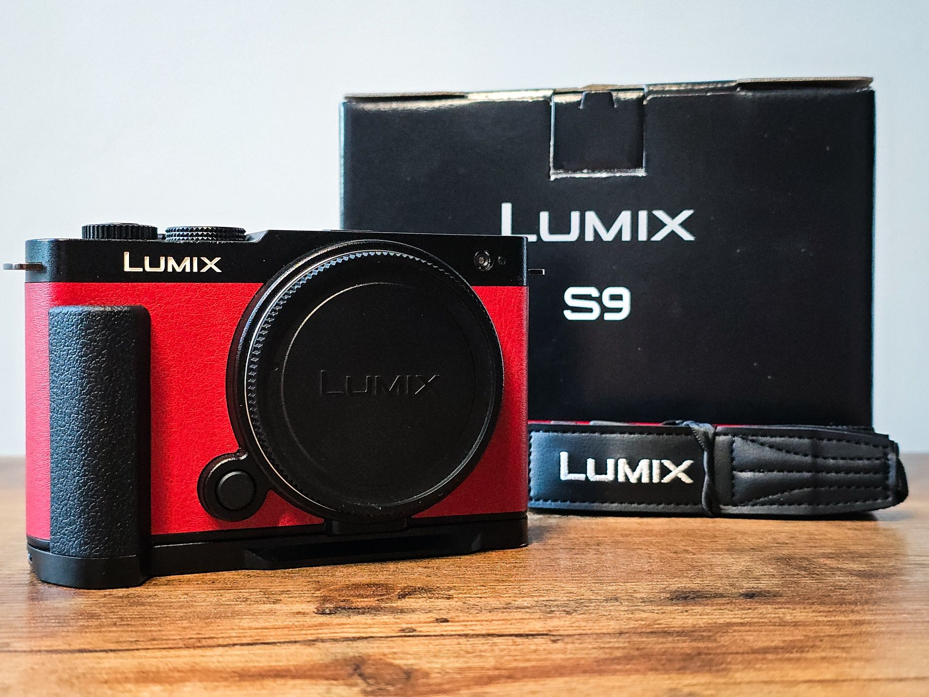 Aparat Bezlusterkowiec Panasonic Lumix S9 na gwarancji + L-Bracket