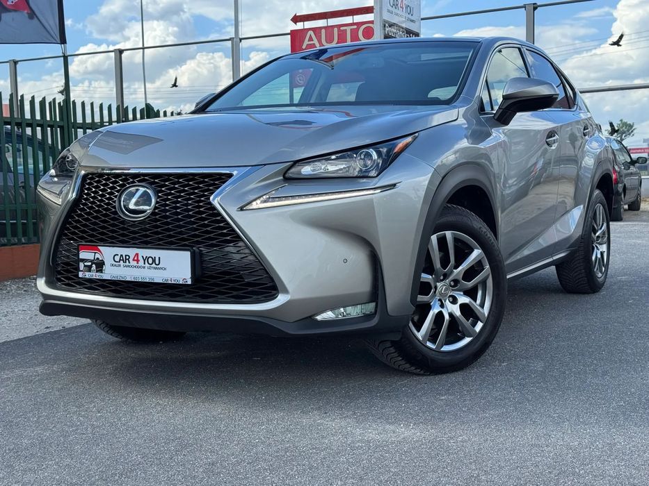 Lexus NX 2.0Turbo-238KM-AWD-Led-Navi-Skóra-PDC-Kamera-Panorama-Klimatronic-ASO