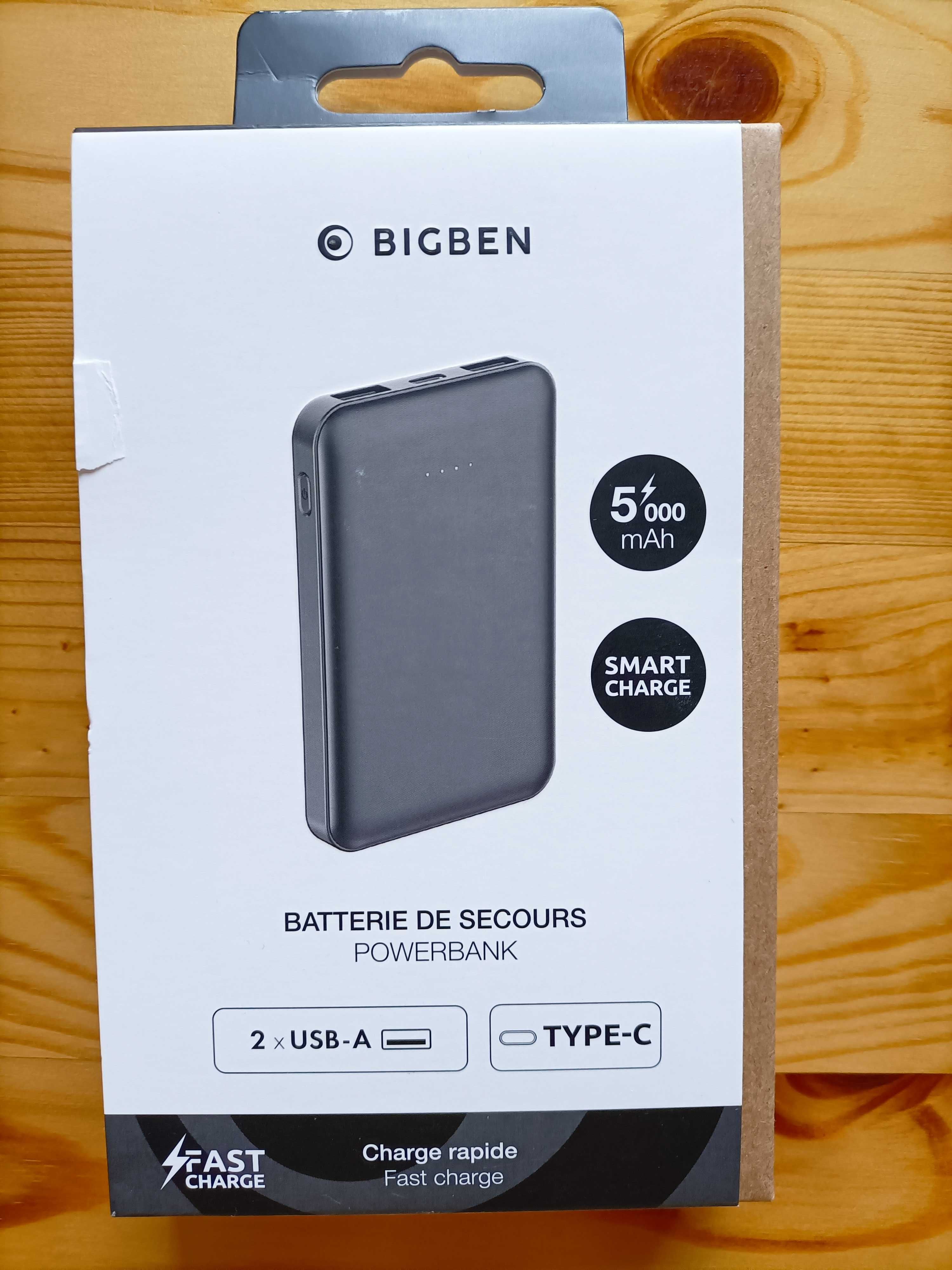 Nowy Powerbank BIGBEN