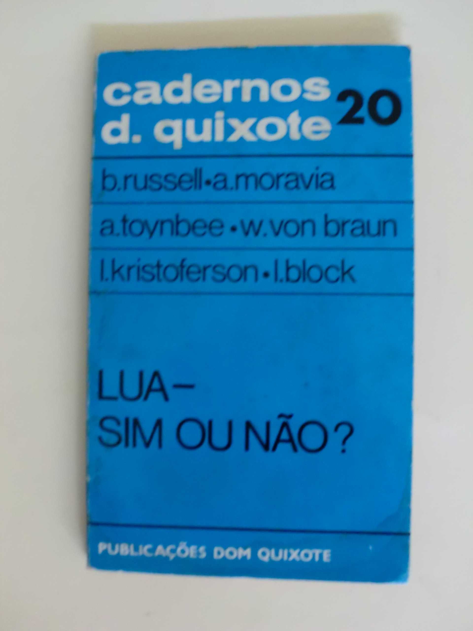 Lua - Sim ou Não?
de Bertrand Russell e outros