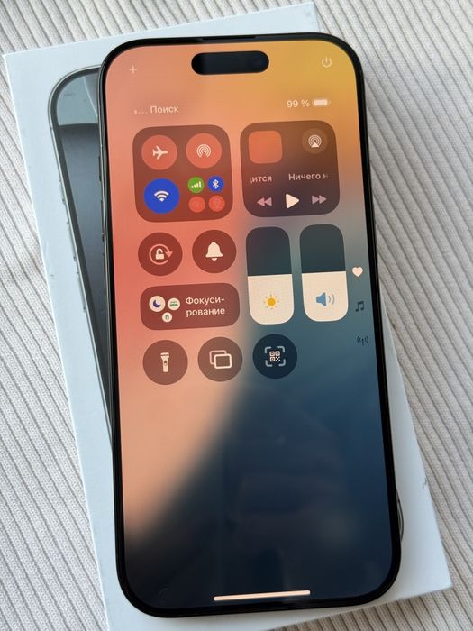 Iphone 16 pro black titanium 128gb