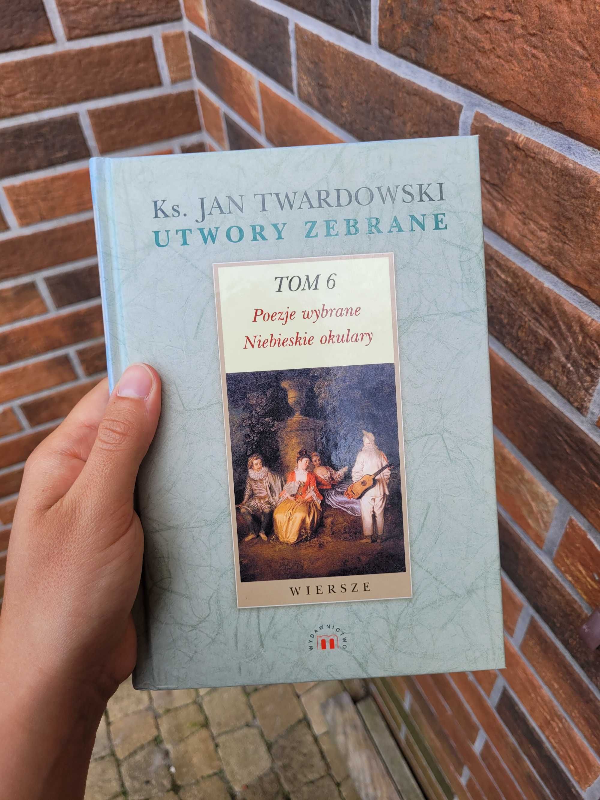 Kolekcja utwory zebrane ks. Jan Twardowski
