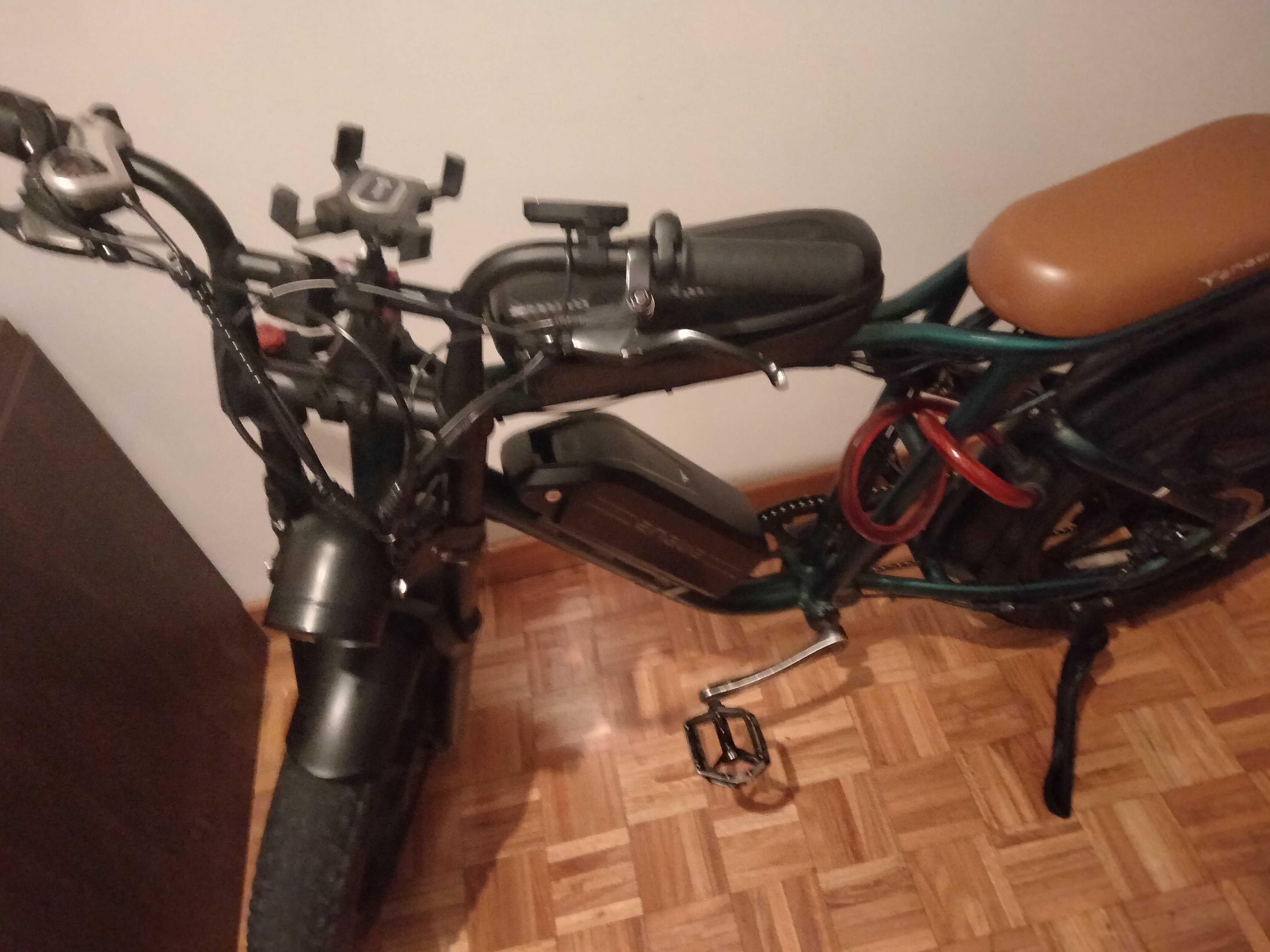 Bicicleta engwe m20