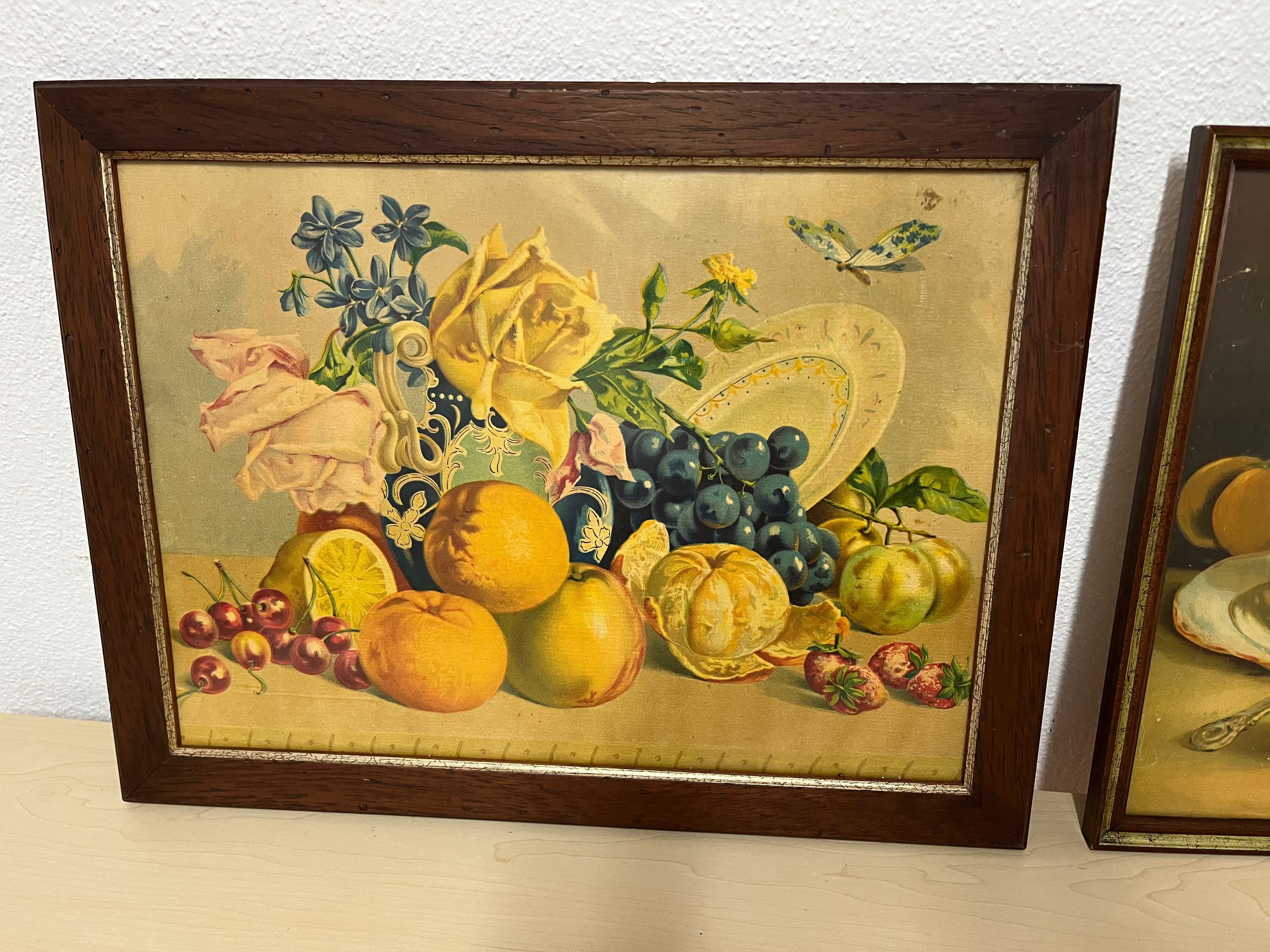 Vendo 4 quadros vintage