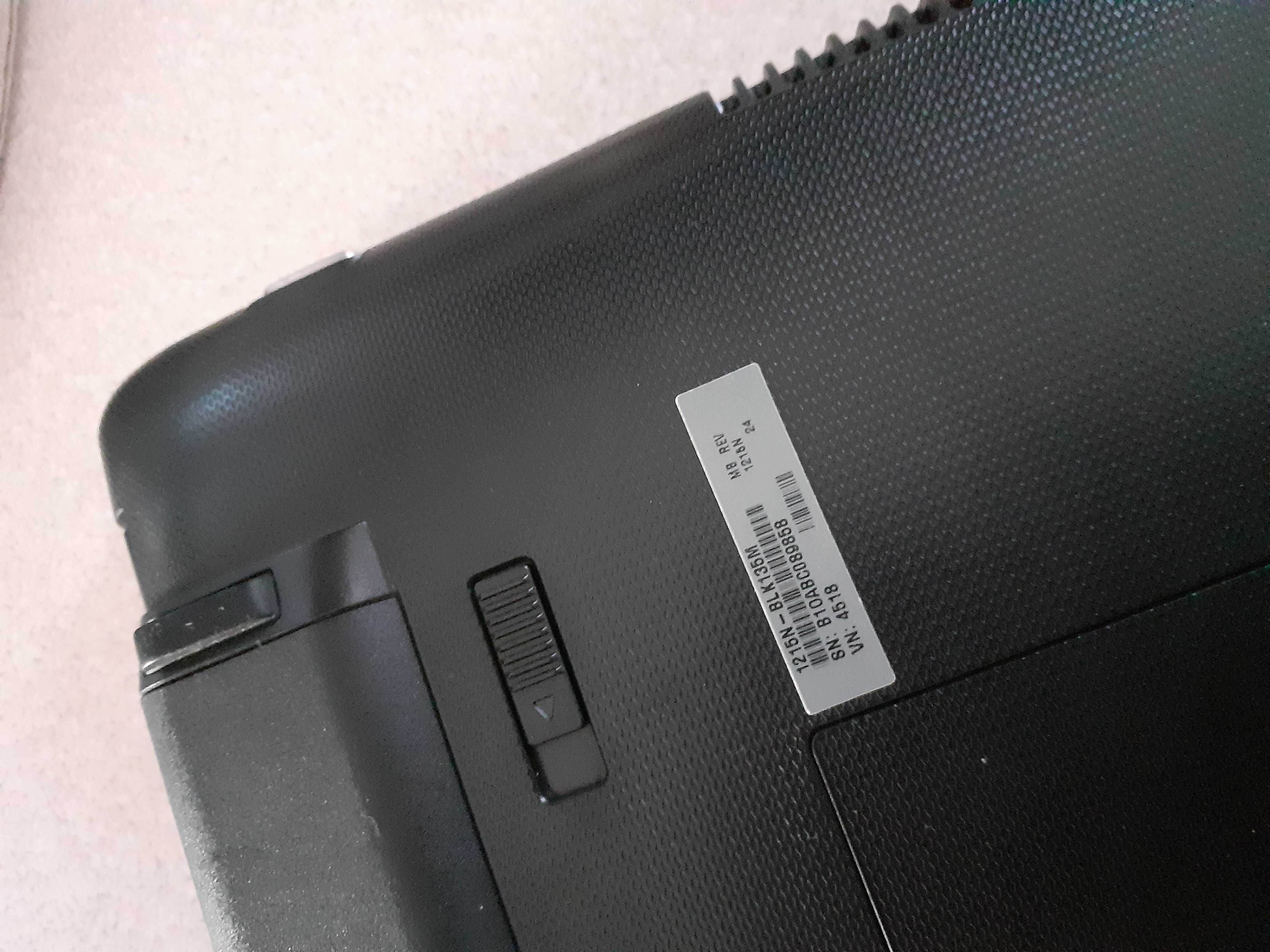 Notebook ASUS 1214N-BLK135M