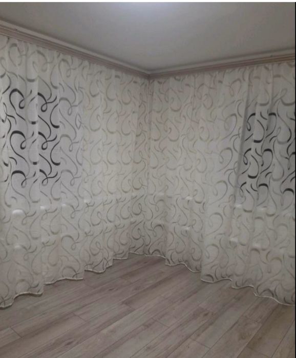 Тюль з візерунком, 5 м, мікрожатка.