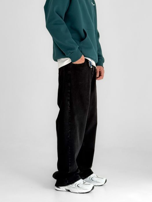 Джинси чоловічі baggy jeans, широкие джинсы мужские реп rap sk8 XXL