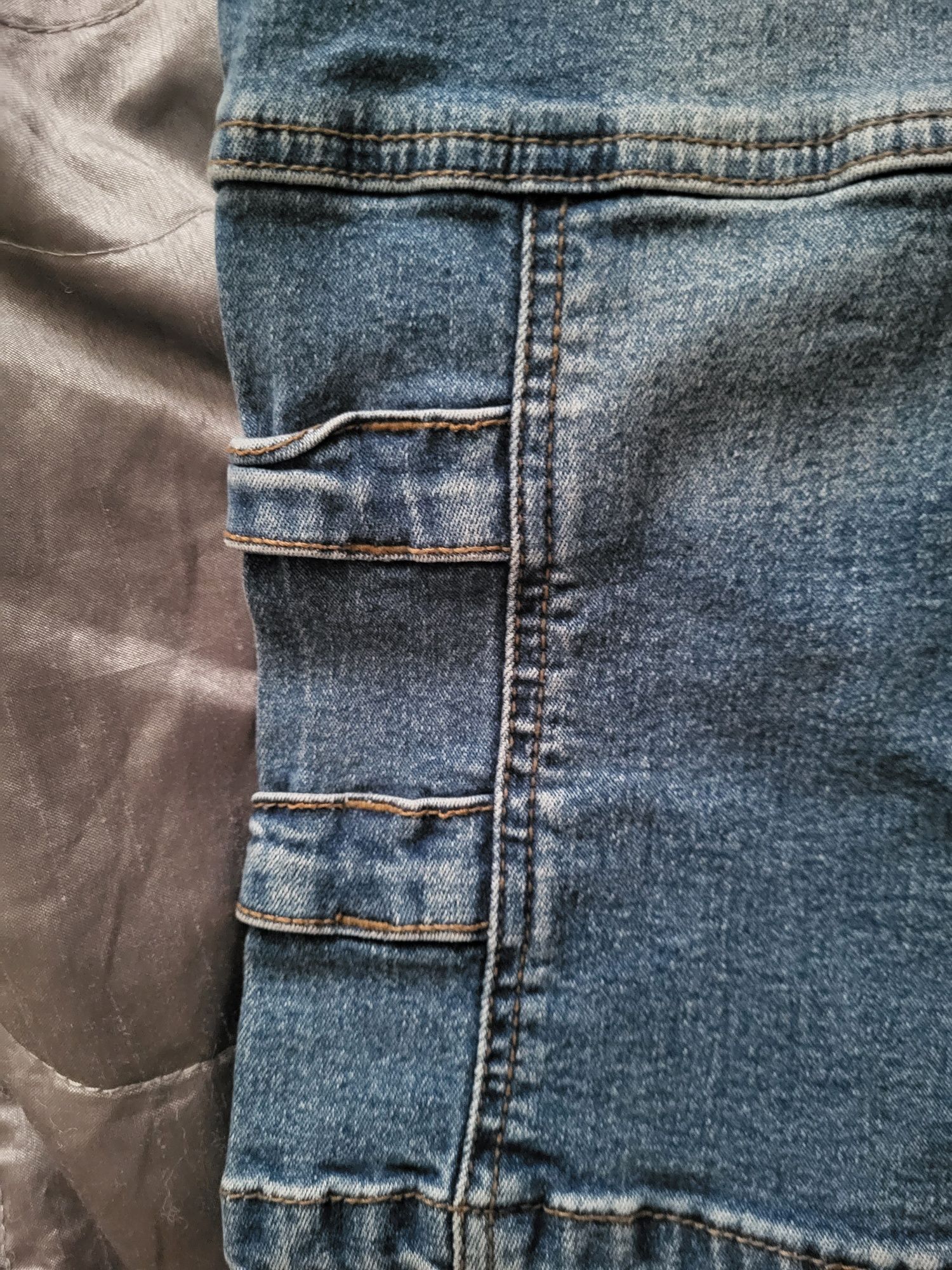 Spodnie jeansowe r. 116
