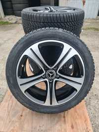 4 Koła Mercedes E klasa W213 8x18 ET 43 Zima 245/45r18 fvat23%