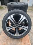 4 Koła Mercedes E klasa W213 8x18 ET 43 Zima 245/45r18 fvat23%