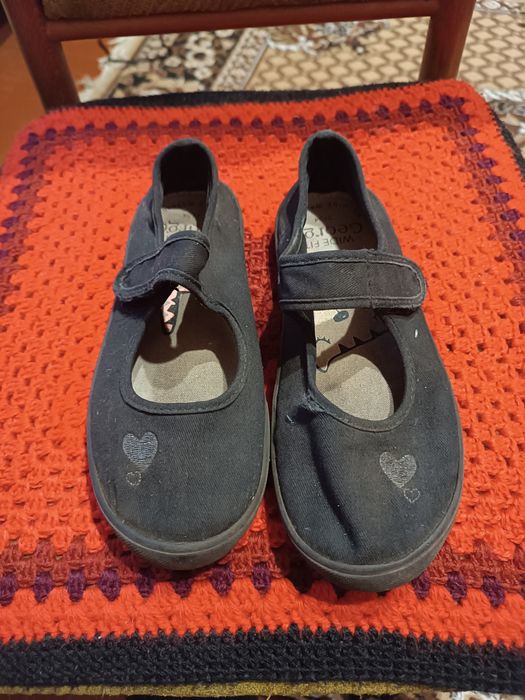 Мокасини на дівчинку