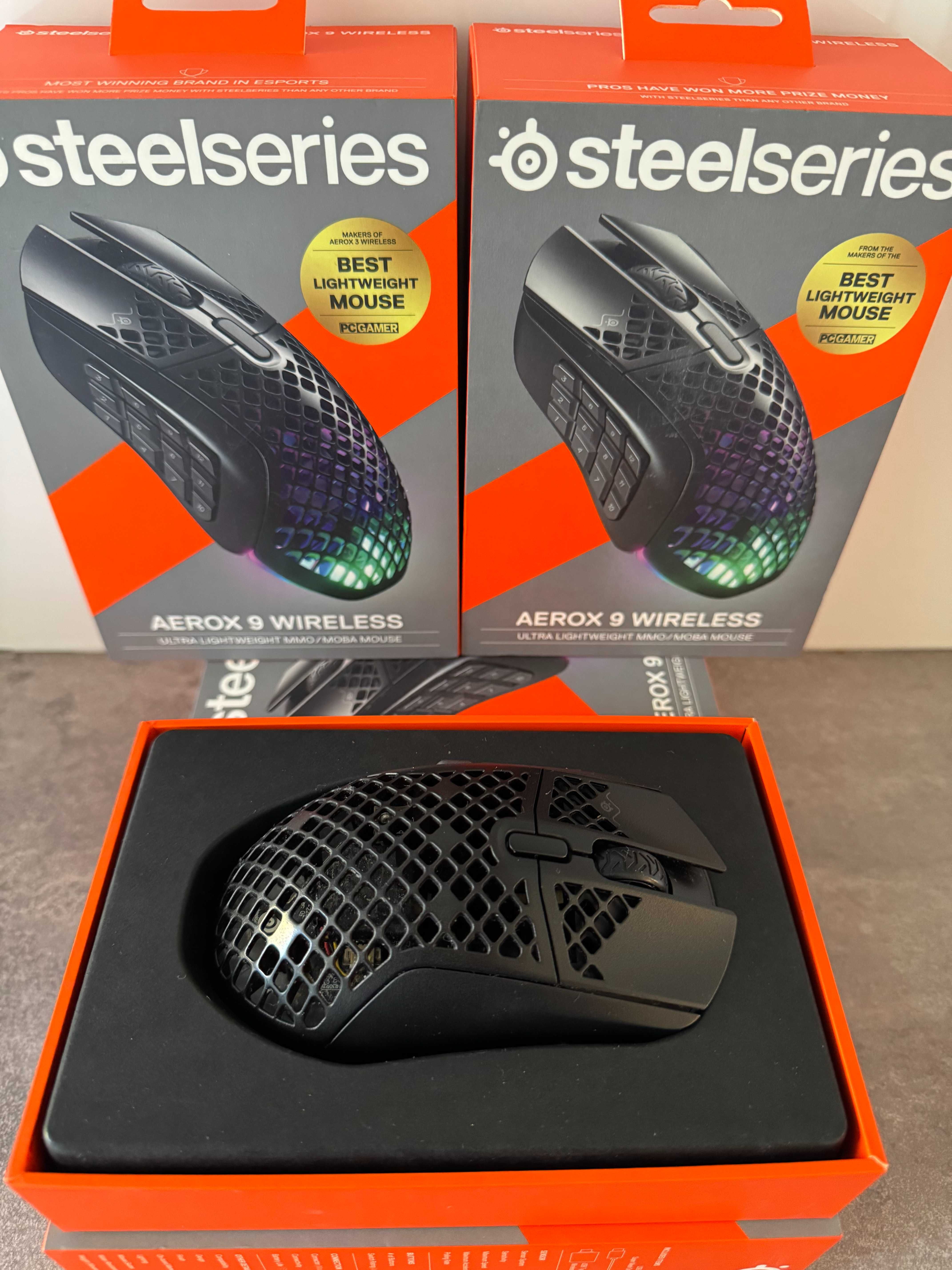 Mysz Bezprzewodowa STEELSERIES AEROX 9