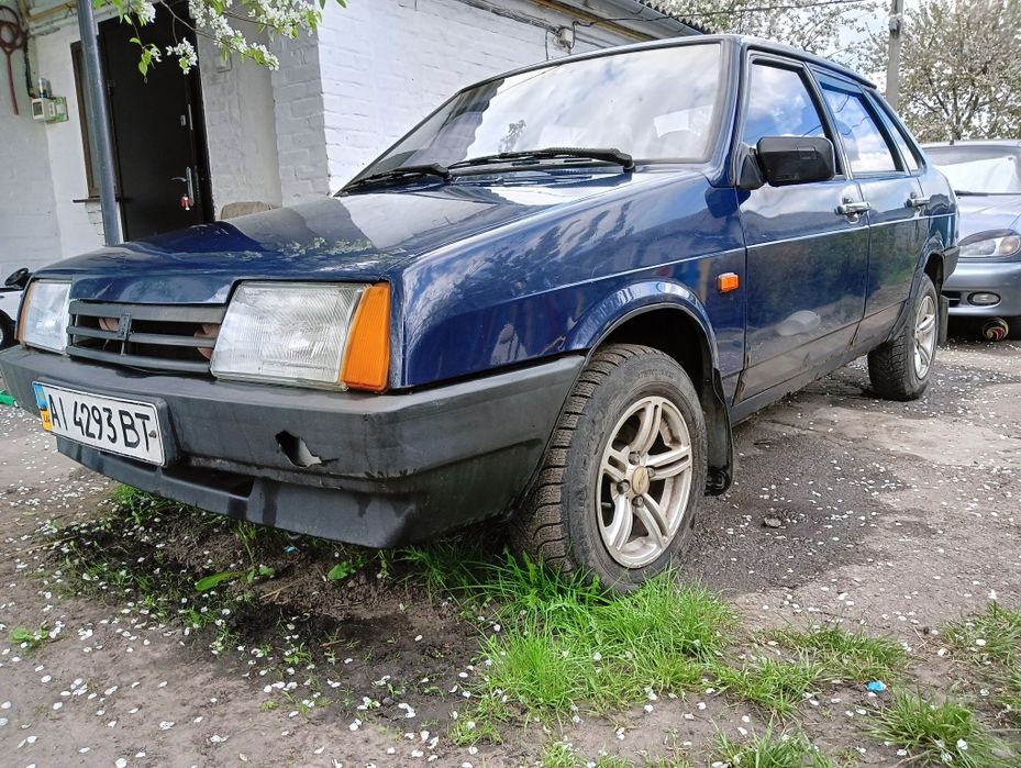 ВАЗ 21099 2006 ВАЗ 21099 2006