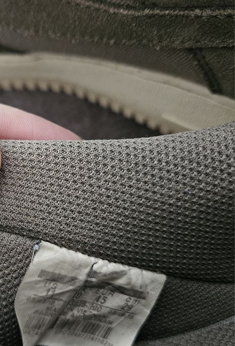 Sapatilhas Nike Air Force verde-escuras (tamanho 45)