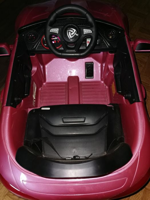 Auto na akumulator Cabrio  Muzyka Światła Pilot 2.4G