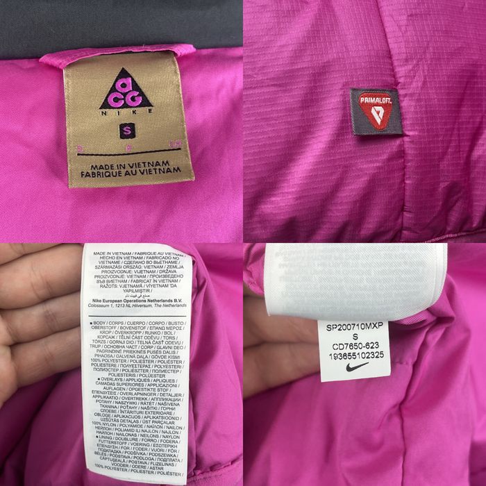 NIKE ACG PRIMALOFT HOODED JACKET CD7650 623 Оригинал Мужская Куртка