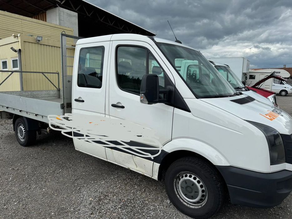 Volkswagen Volkswagen Crafter Doka 2.0 TDI 2015 Rok VW doka kabina tdi 120KW  Volkswagen Crafter Volkswagen Crafter Doka 7 osobowy. 2.0 TDI 2015 Rok