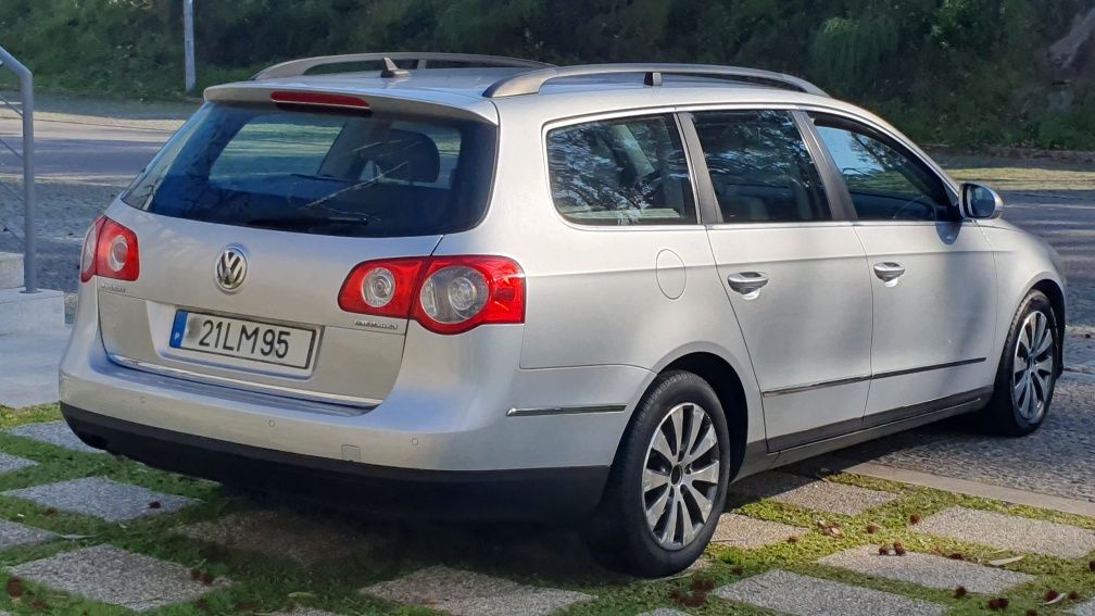 VW Passat 1.9 TDI, Bluemotion, 2008