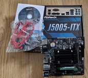Płyta główna Asrock J5005-ITX + 8GB RAM