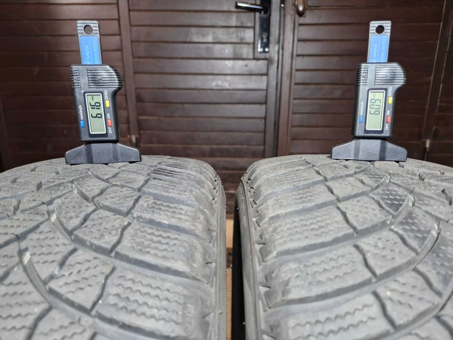 Komplet opon zimowych Bridgestone Blizzak LM001 EVO 205/55 R16