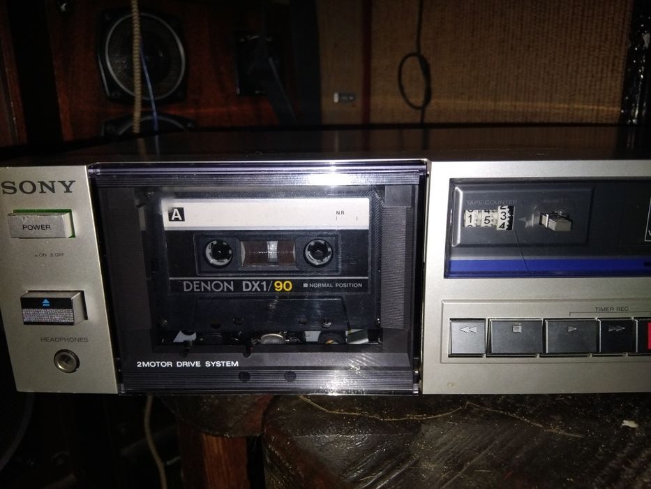 Дека касетная SONY TC-FX2