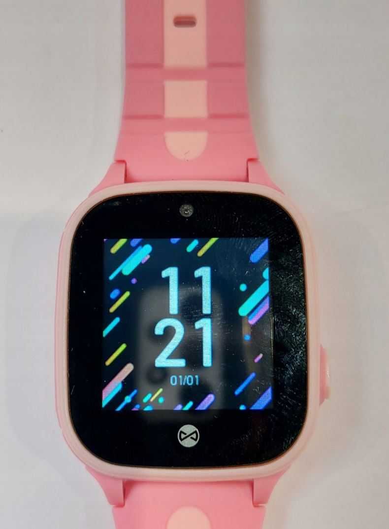 Nowy Smartwatch dla dzieci Forever See Me KW-310 różowy-wysyłka Gratis