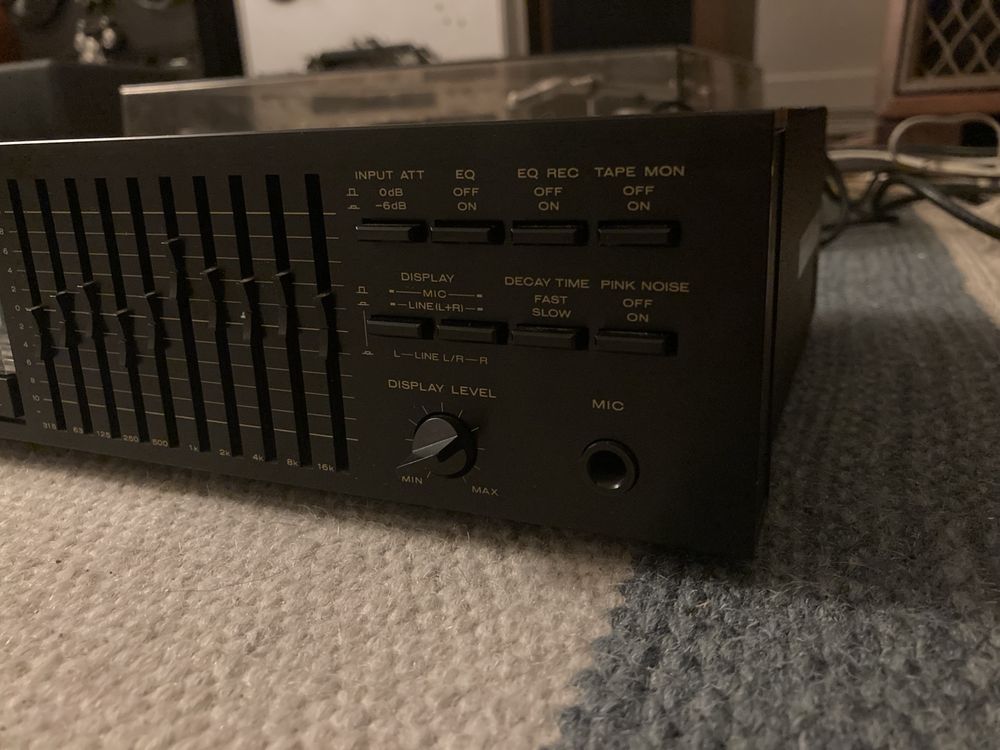 Marantz EQ 551 korektor graficzny, equalizer