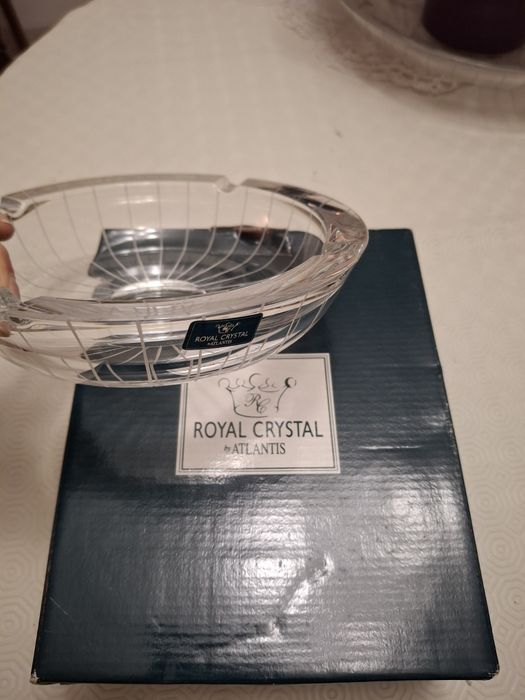 Cinzeiro em Cristal Atlantis novo